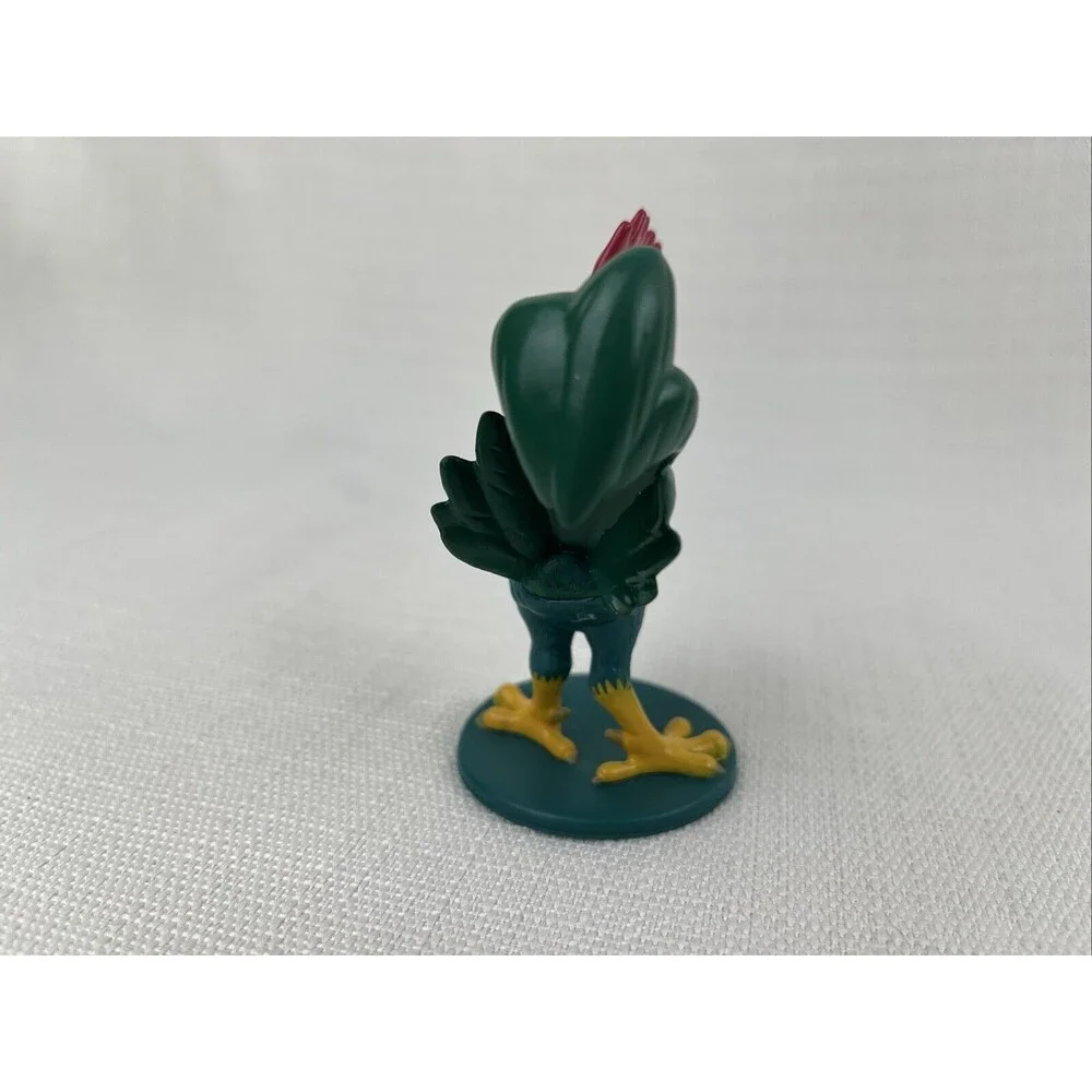 Disney Moana Hei Hei Rooster Chicken Plastic Figure Figurine Cake Topper‎ Toy